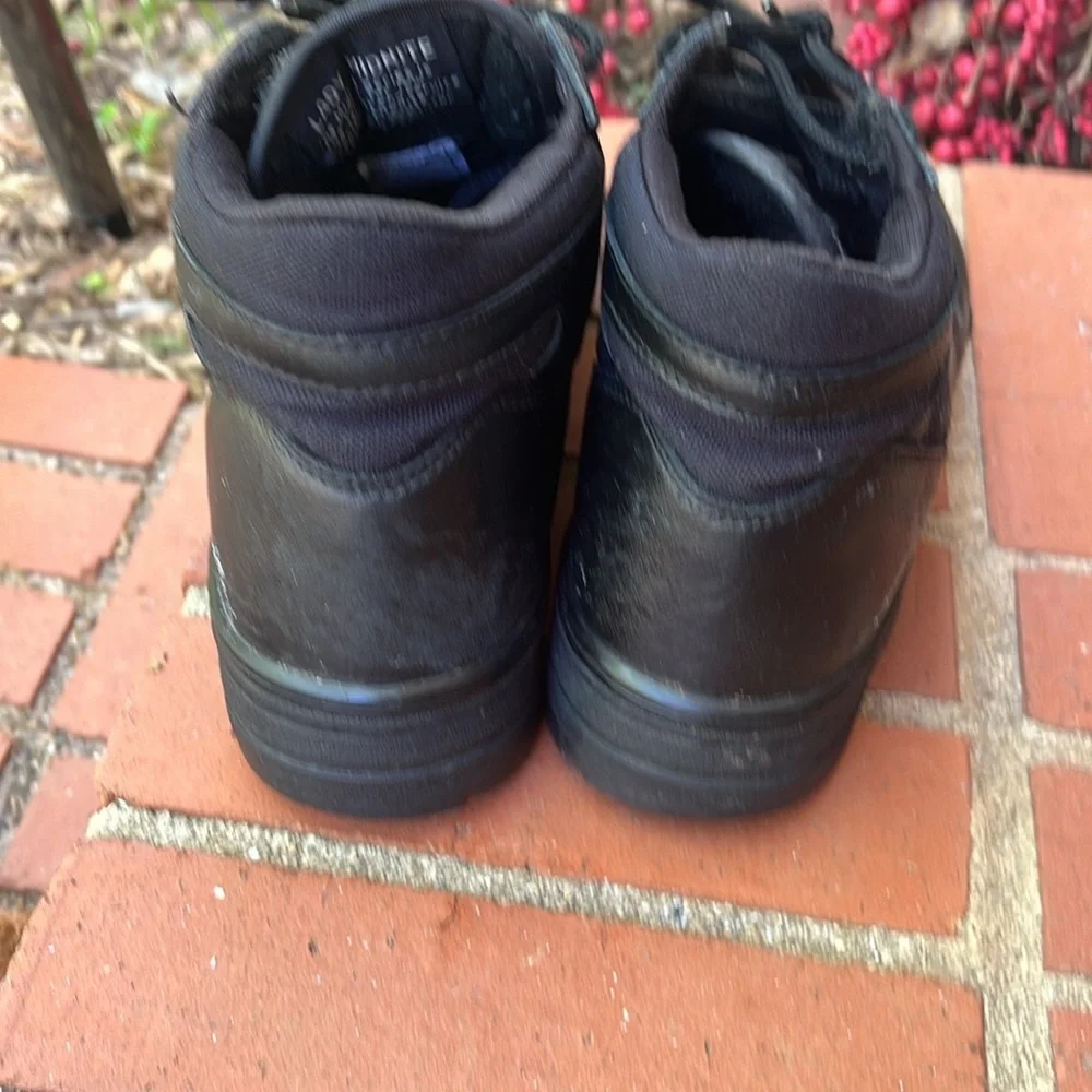 🆕 Magnum Women’s Black Leather Work Outdoor   Boots Size 8.5